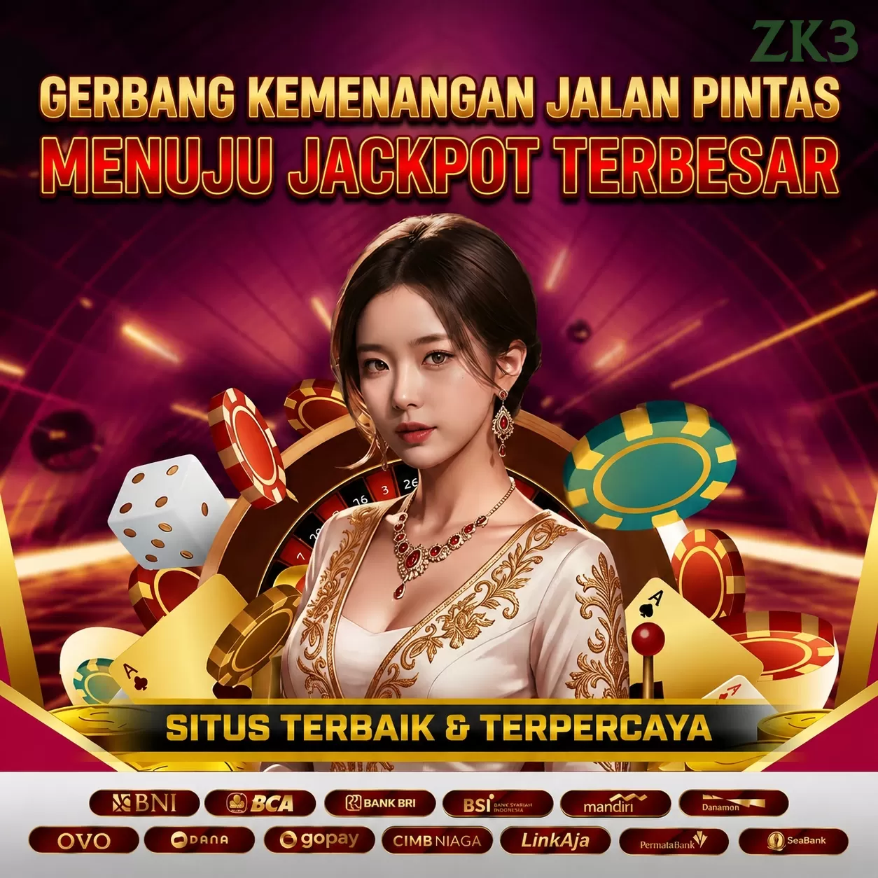zk3 Masuk - zk3 Resmi